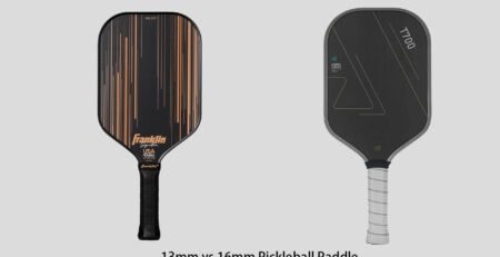 13mm vs 16mm pickleball paddle