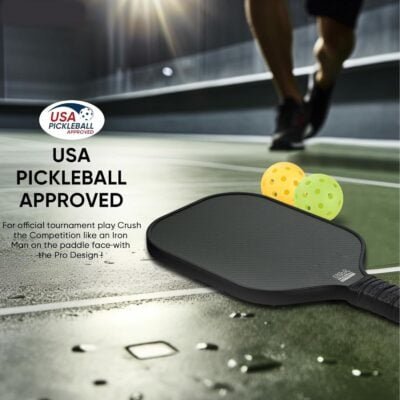Graphite Pickleball Paddle For Beginner - Image 6
