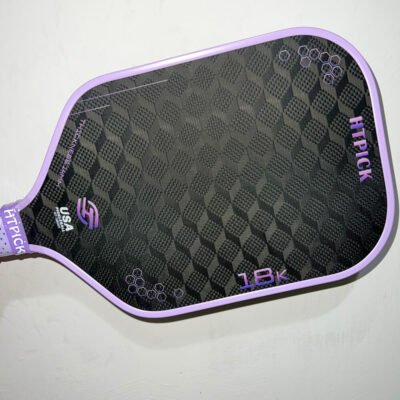 HTPICK 18K Carbon Fiber Pickleball Paddle - Image 7