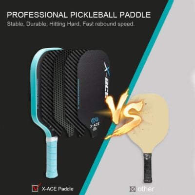 X-ACE 3K Carbon Fiber Pickleball Paddle - Image 6