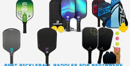best pickleball paddles for beginners