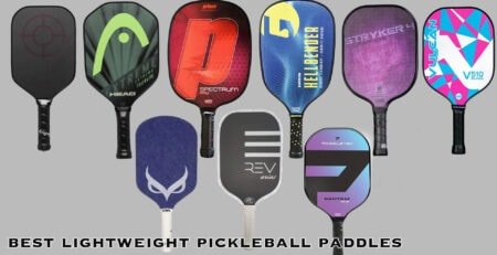 best lightweight pickleball paddles