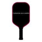 custom pickleball paddle