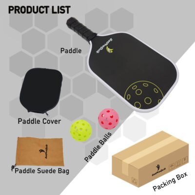 GetProQuik T700 Carbon Fiber Pickleball Paddle - Image 8