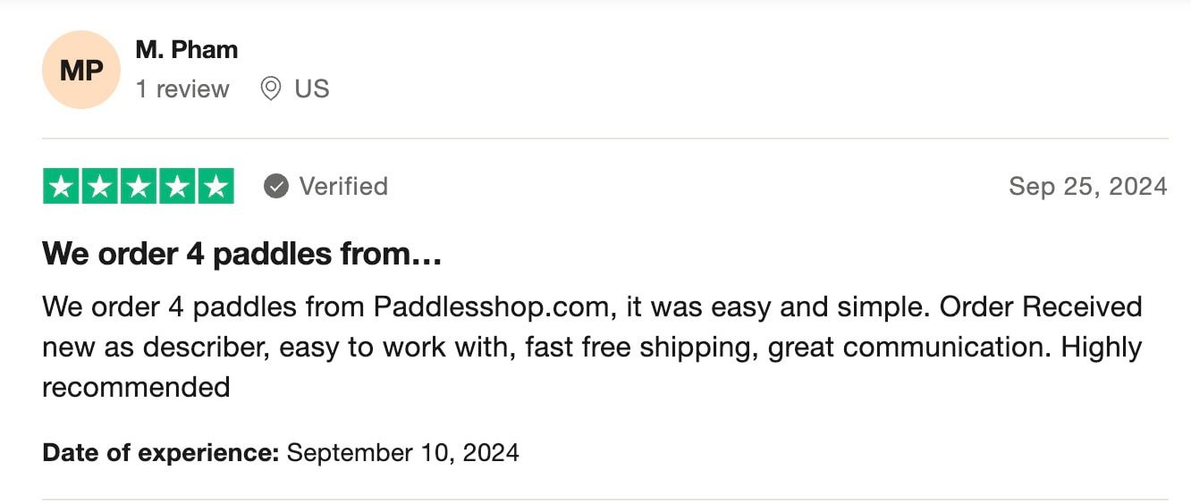 trustpilot review of paddlesshop_02