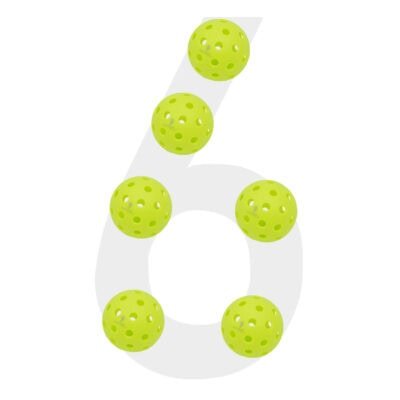 GetProQuik Outdoor Pickleball Balls