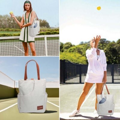 Luzz Versatile Pickleball Paddle Shoulder Bag - Image 4