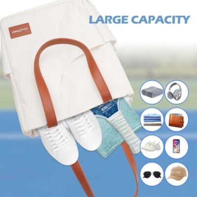 Luzz Versatile Pickleball Paddle Shoulder Bag - Image 3