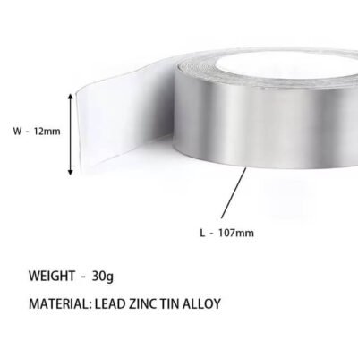 Pickleball Paddle Lead Tape - Image 3