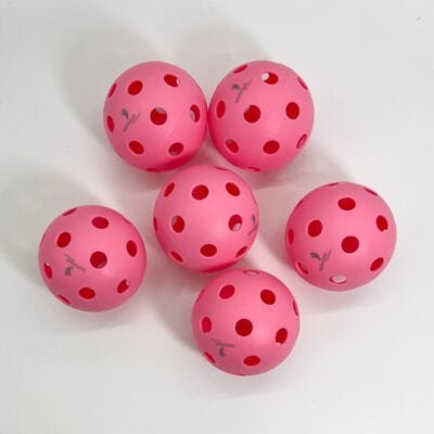 GetProQuik Indoor Pickleball Balls - 26 Holes - Image 4