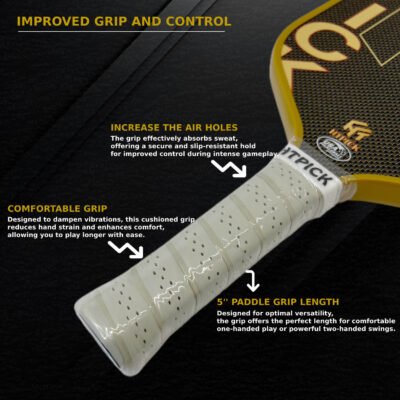 HTPICK Titanium T800 Carbon Paddle - Image 5
