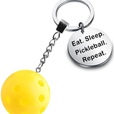 Pickleball Keychain Pendant - Image 4