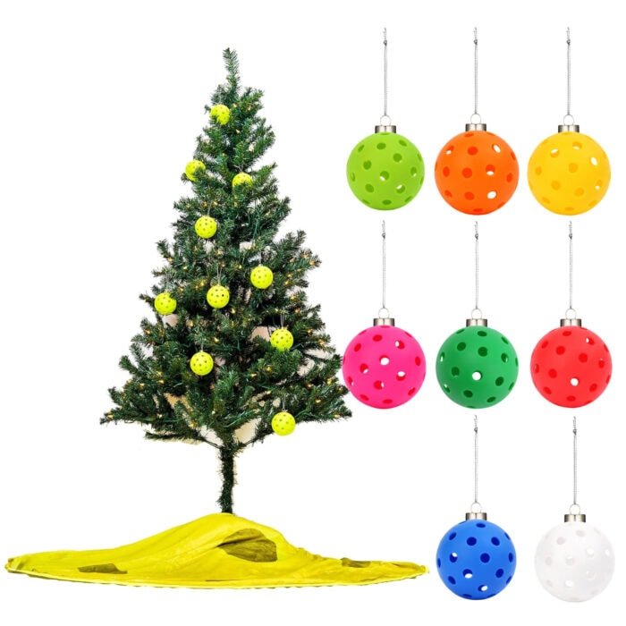 pickleball keychain pendant for Xmas gift
