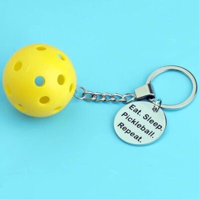 Pickleball Keychain Pendant - Image 3