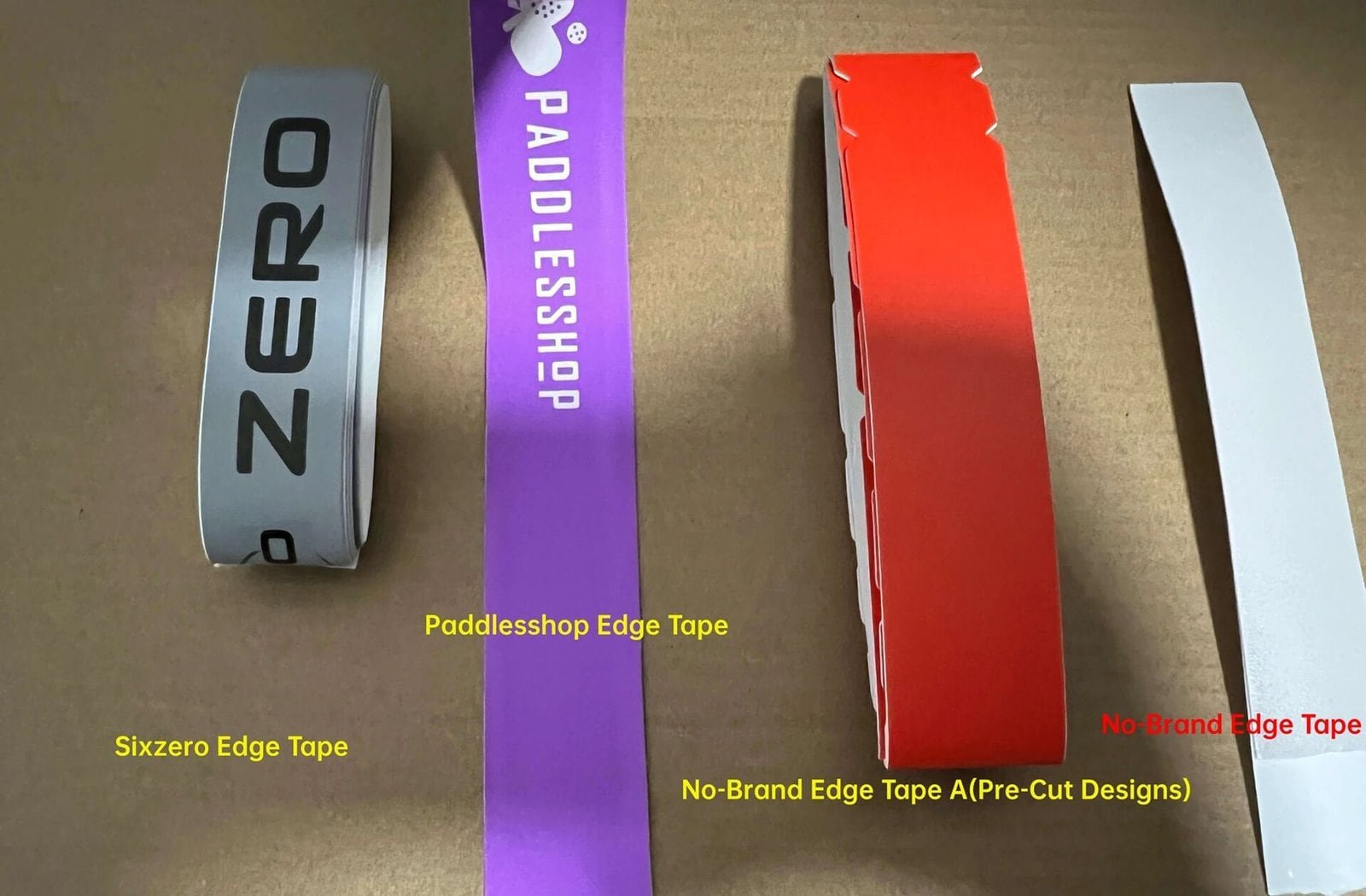 four edge tape touch and feel paddlesshop