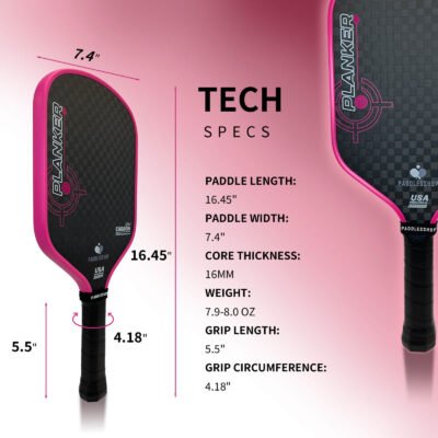 paddlesshop planker tech specs