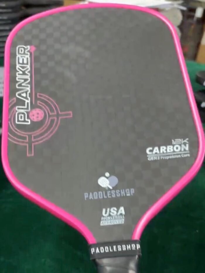 planker pickleball paddle paddlesshop