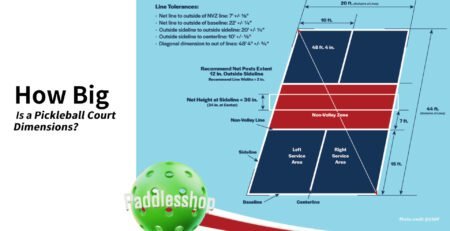 How Big Is a Pickleball Court Dimensions