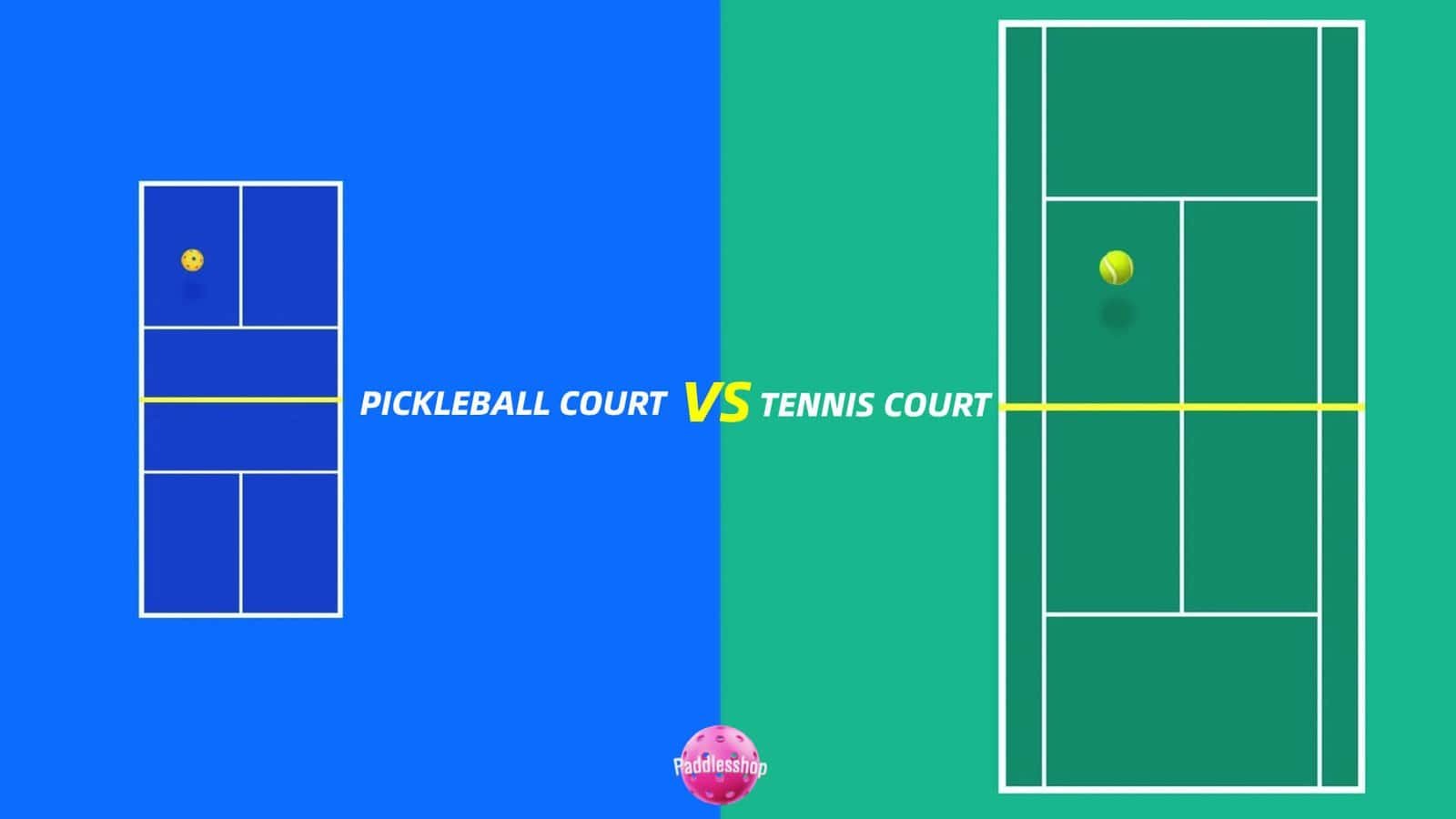 Pickleball Court vs Tennis Court Comprehensive Comparison