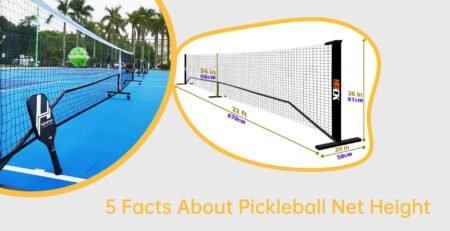 5 Facts About pickleball net height