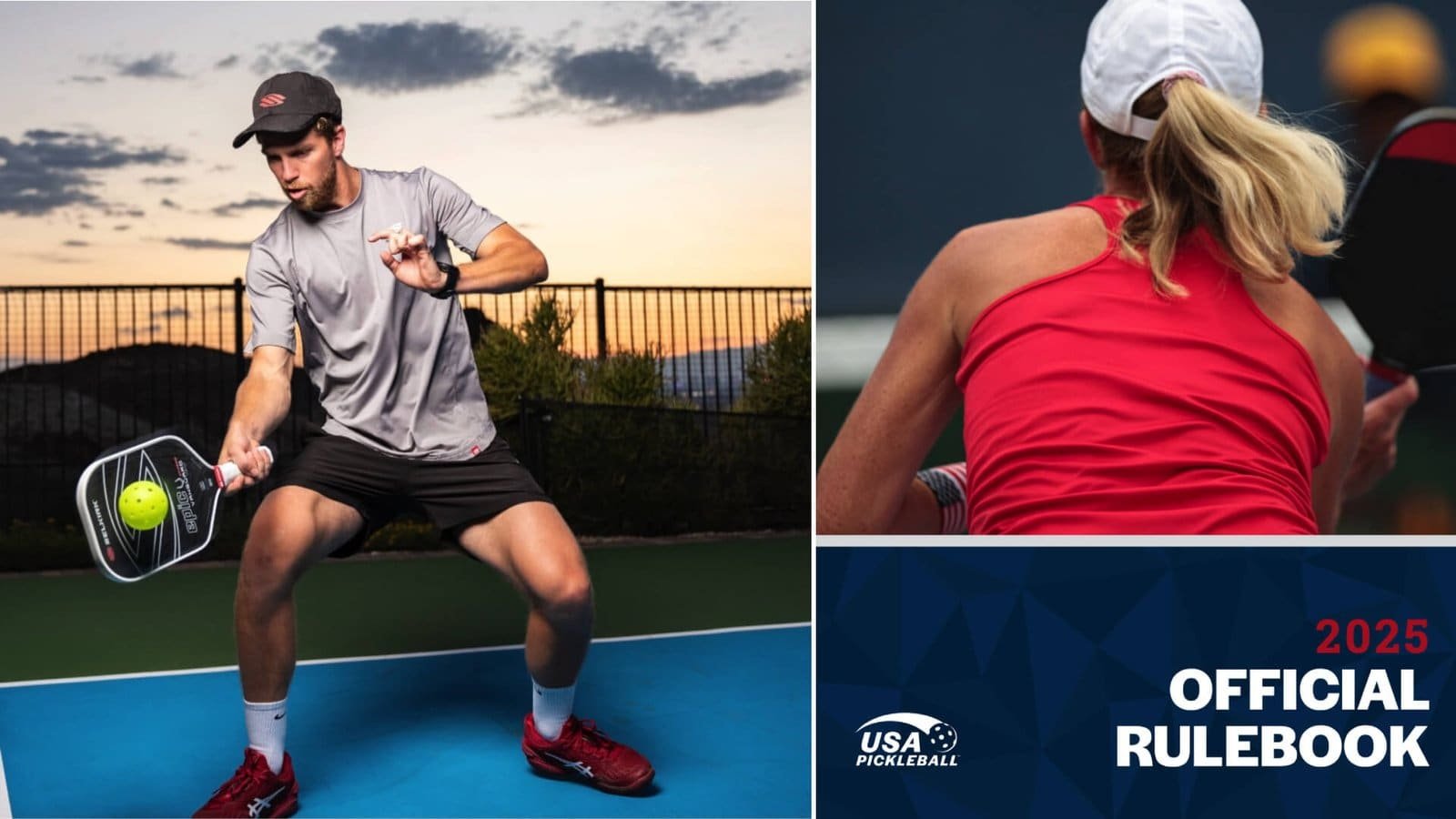 A Guide to Pickleball Rules for Beginners[2025 update]