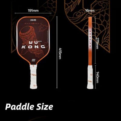 JUCIAO WU KONG Pro Paddle size