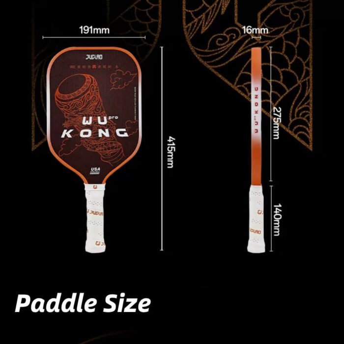 JUCIAO WU KONG Pro Paddle size