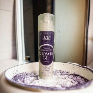 Organic Seaweed Shower Gel - Image 3