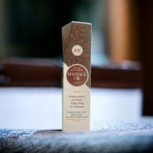 Organic Seaweed Massage Oil - Relaxing 200ml - Image 2
