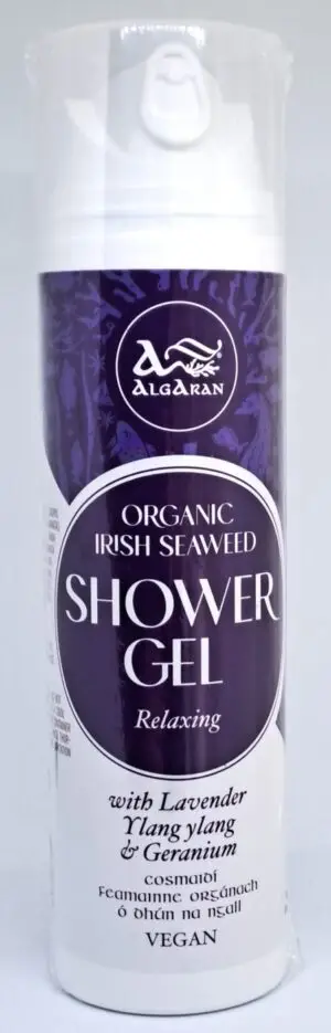 Organic Seaweed Shower Gel
