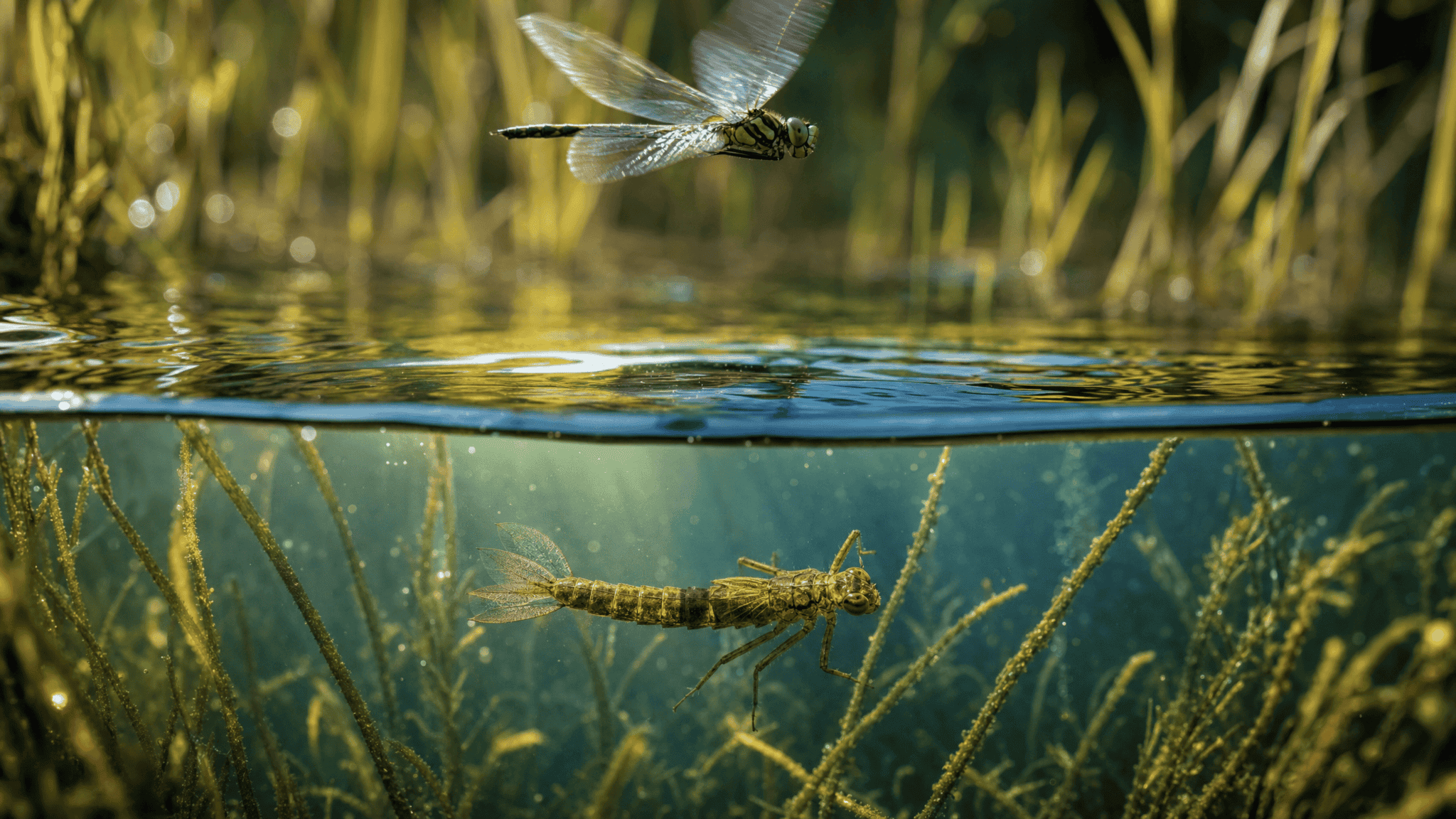 Damselflies and Dragonflies: One Forage Category, Two Very Different Fish