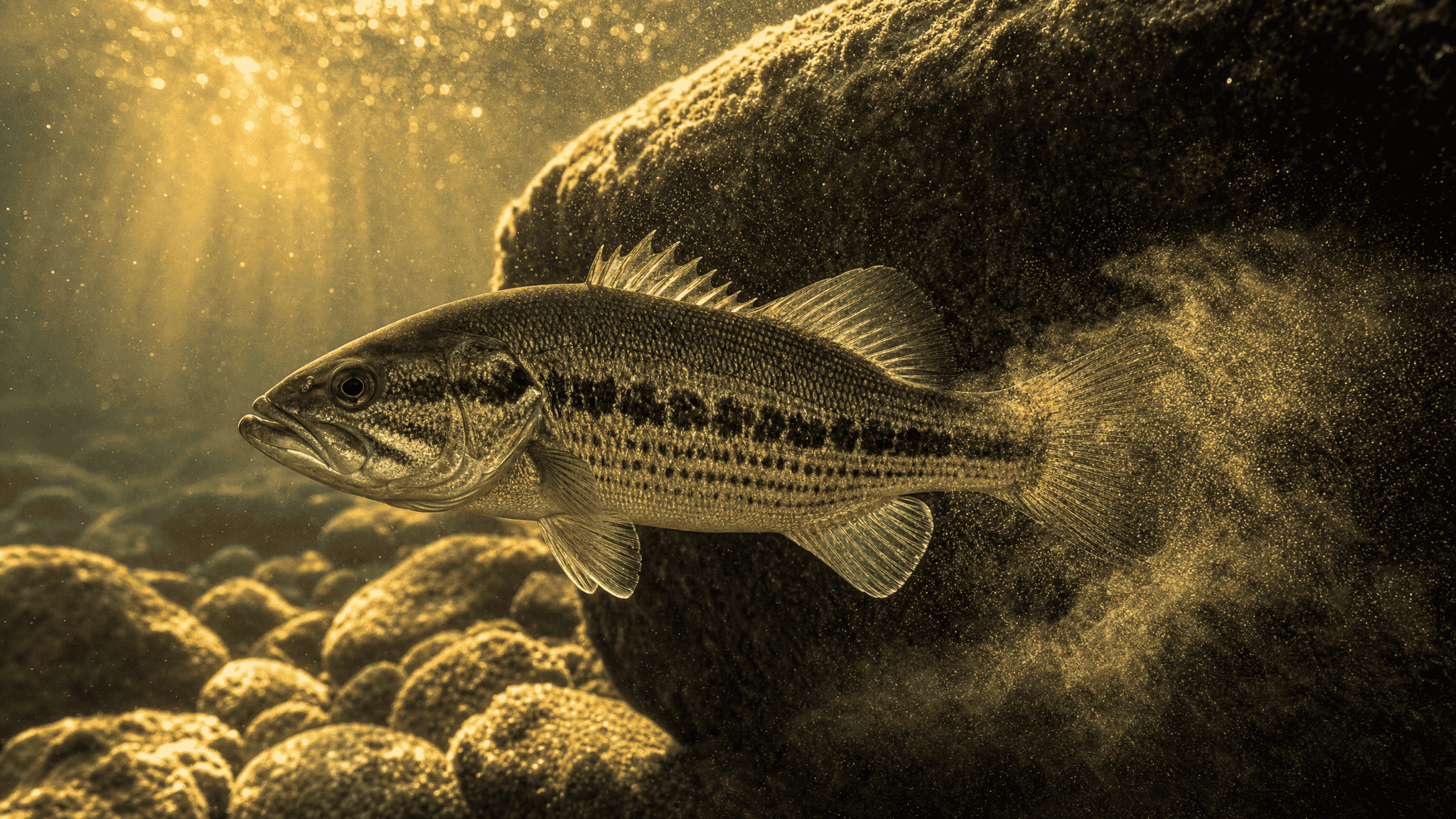 Spotted Bass Live in the Gap Between Largemouth Water and Smallmouth Water