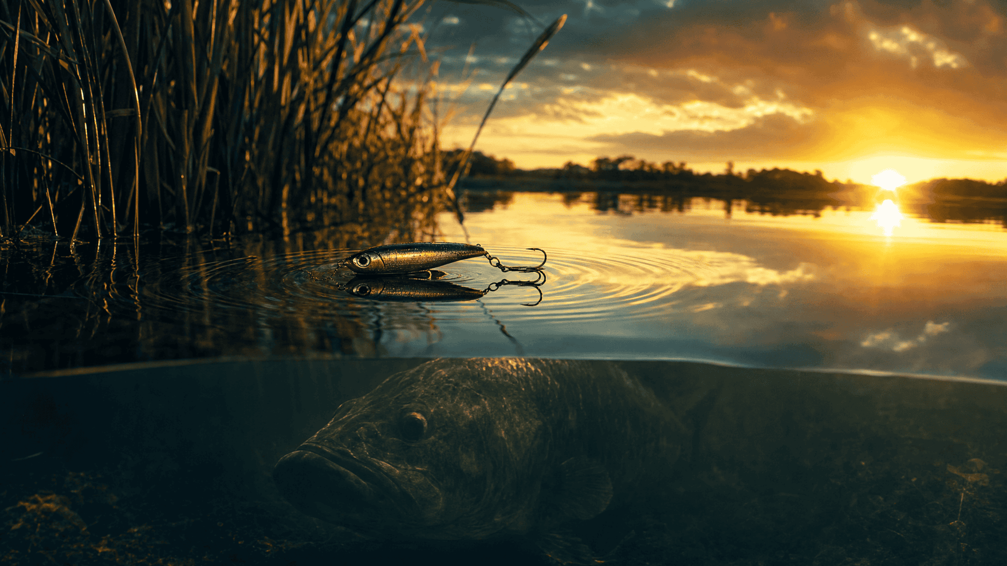 Topwater Bass Fishing Doesn’t Run on a Dawn Schedule