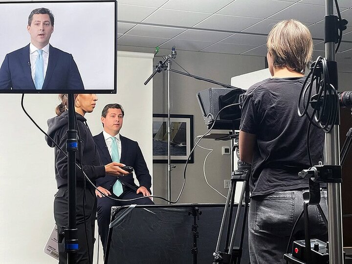 Corporate Interviews and Branded Video Stories image by Ken Jones Photography