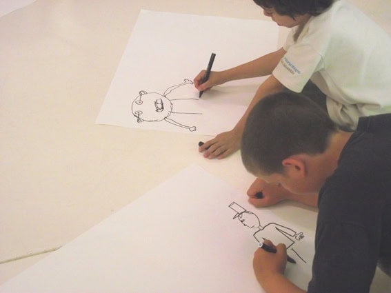 Kid’s Guernica