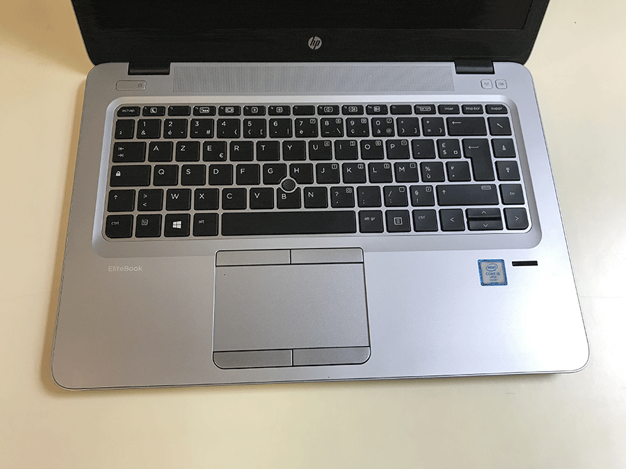 HP EliteBook 840 G3 -Clavier et pavé tactile