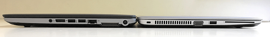 Comparaison HP 840 G2 et HP 840 G3