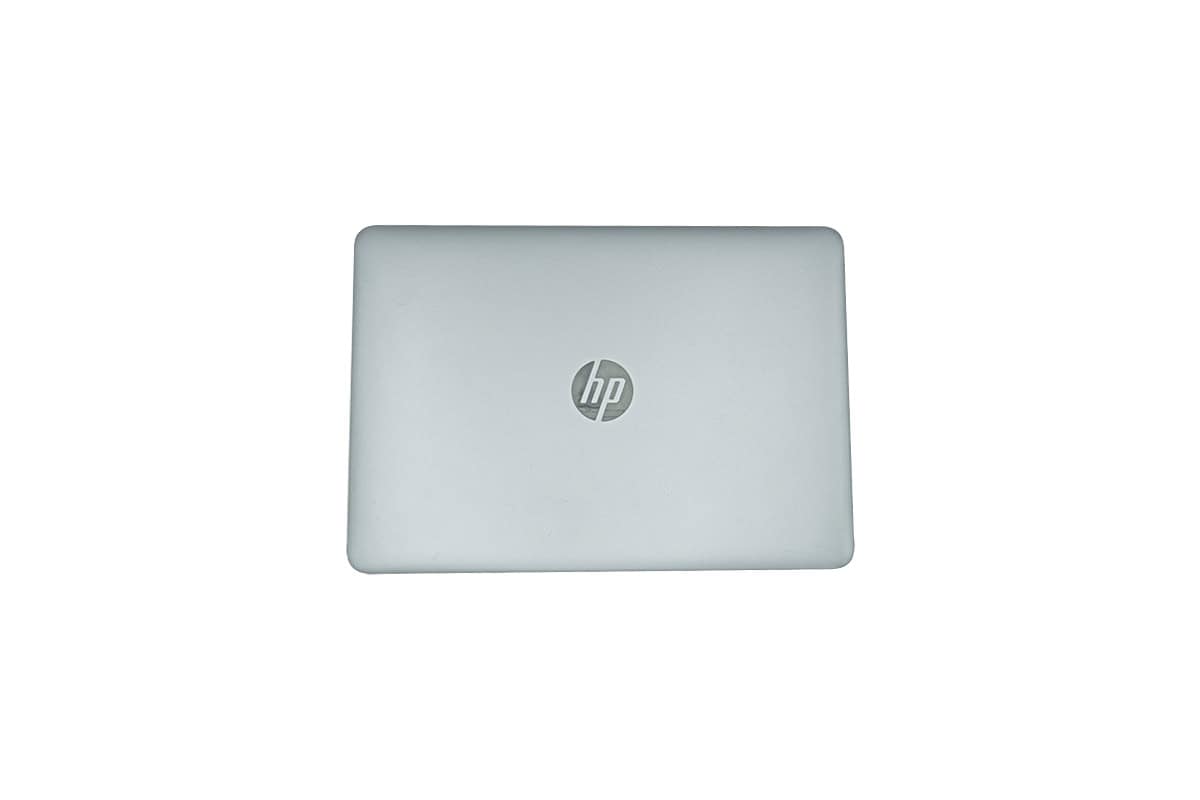 Modèle HP 440 G4 de la marque HP. Image montrant la coque du dessus du pc.