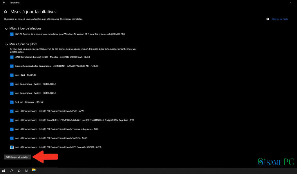 Mise à jour Windows et pilotes pour ordinateur gaming performance optimisée - SesamePC.