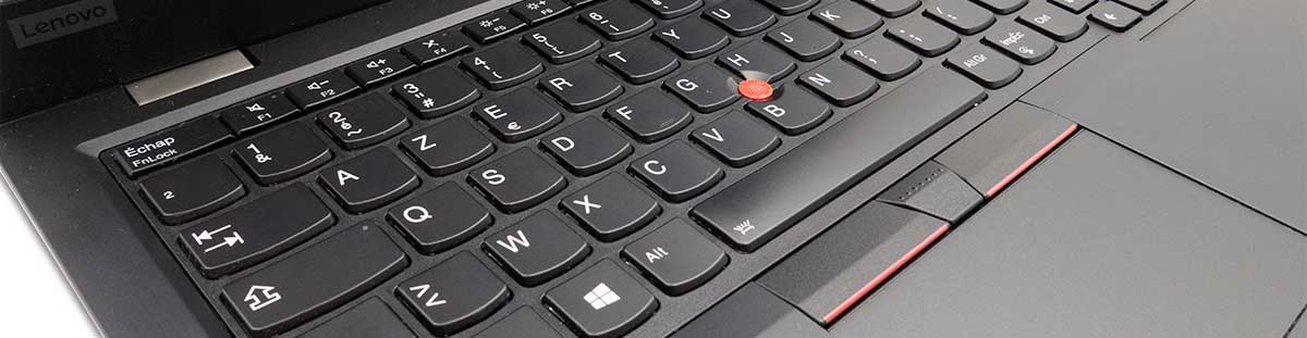 Clavier AZERTY UltraBook Lenovo ThinkPad 13 Gen 2