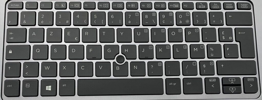Clavier AZERTY Français