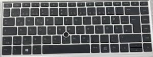 Clavier QWERTZ DE