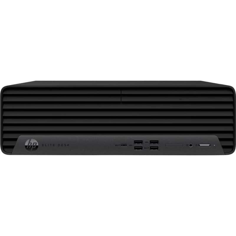 PC HP EliteDesk, ordinateur compact et puissant pour bureau.