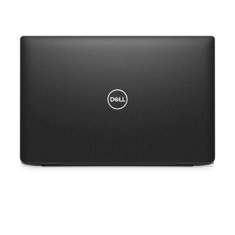 Dell ordinateur portable noir avec logo visible, idéal pour la bureautique et le gaming, offrant performance et fiabilité pour les utilisateurs professionnels et étudiants.