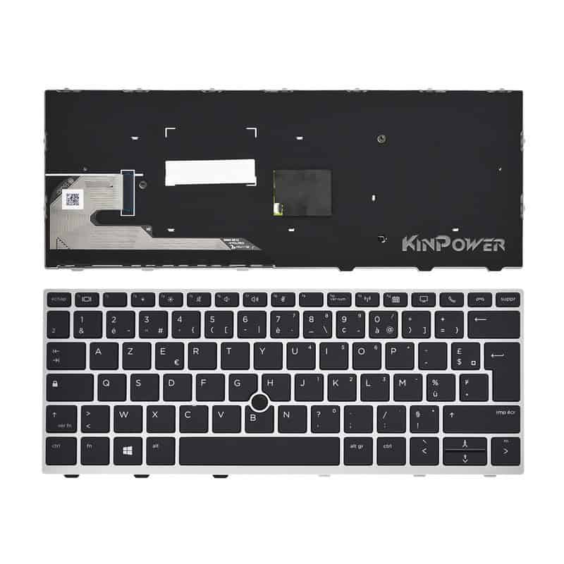 Clavier HP EliteBook 830 G5/G6
