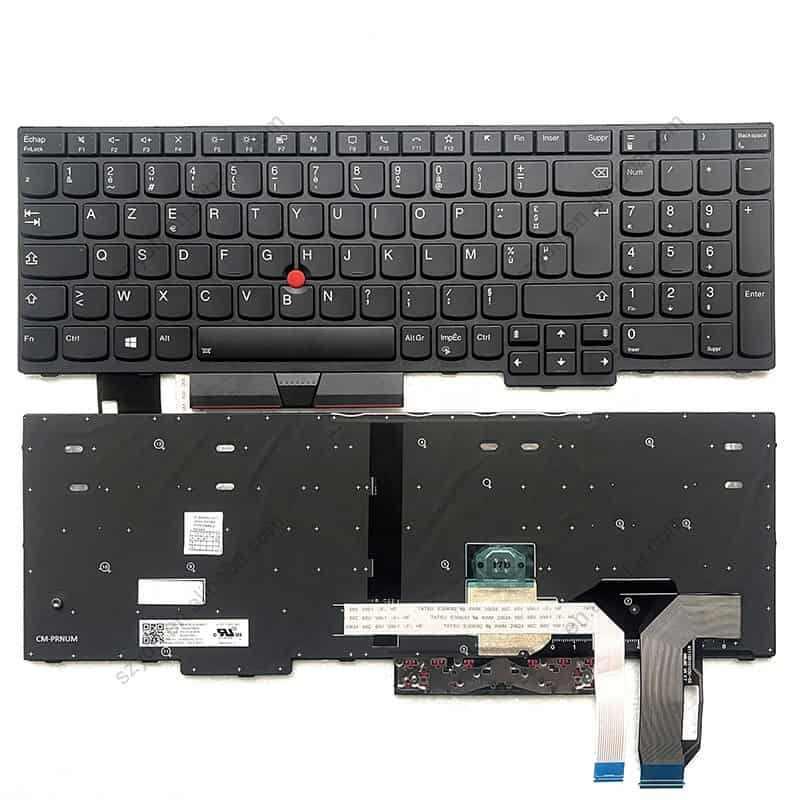Clavier Lenovo T590 L590