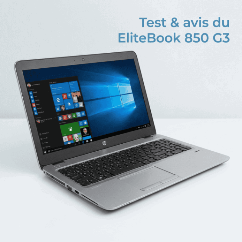 Test & avis du HP EliteBook 850 G3