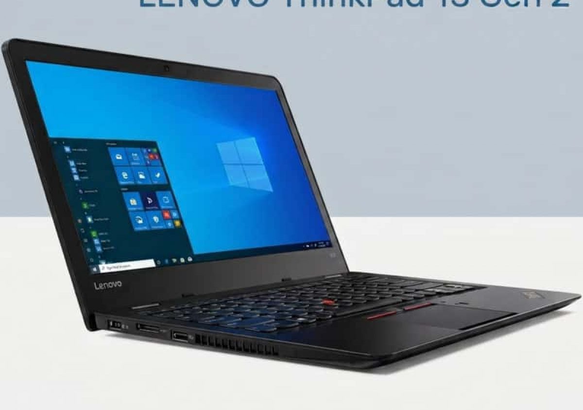 Test & avis du LENOVO ThinkPad 13 Gen 2