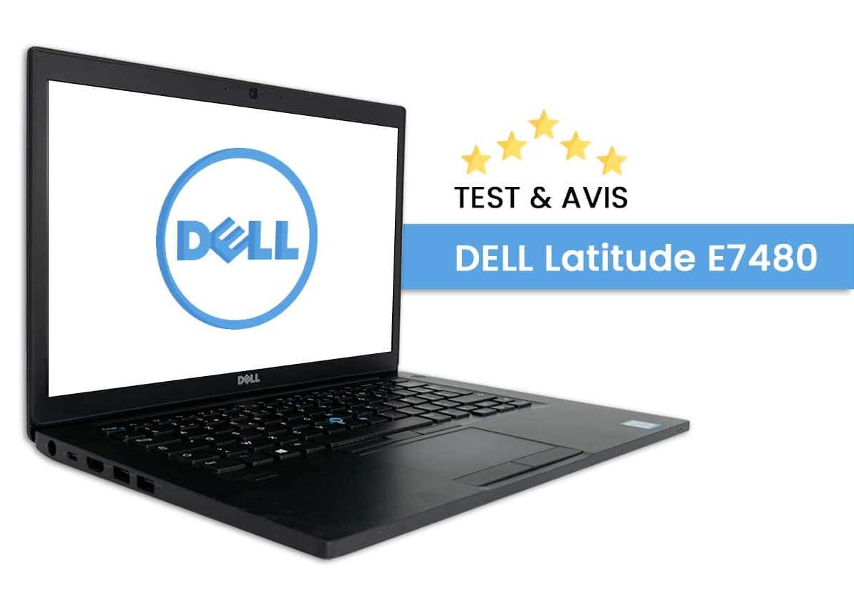 test et avis pc portable dell latitude e7480