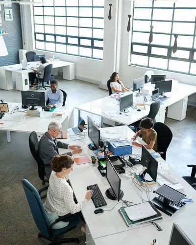 Entreprise TPE PME parc informatique reconditionné